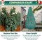 Premium Upright Christmas Tree Storage Bags Holds up to 9 Ft Christmas Tree Bag Storage Heavy Duty 600D Canvas Christmas Tree Covers with Hem, Zipper, Handles, Protects from Dust & Moisture
